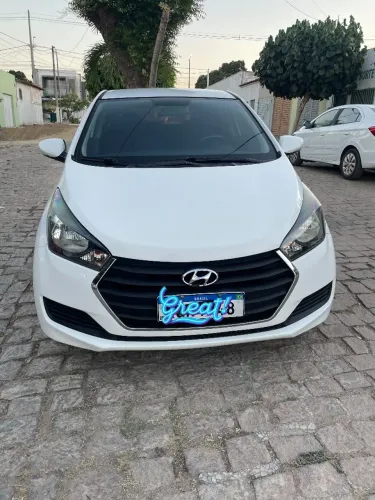 Hyundai HB20 Comfort Plus 1.0 TB Flex 12V Mec. 2017