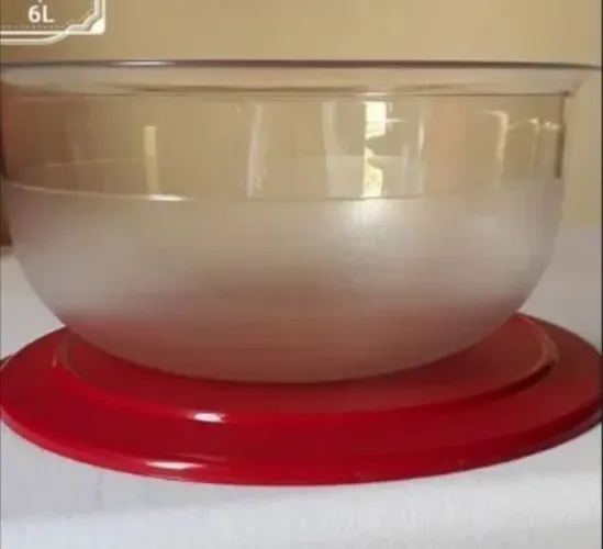 TUPPERWARE TIGELA CRISTAL 6L