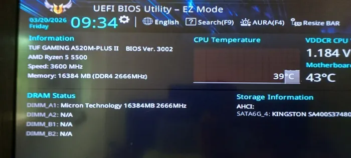 Pc ryzen 5 5500 16gb, placa vídeo duex 550 4gb