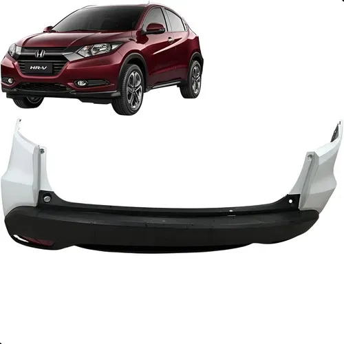 Parachoque Traseiro Honda Hrv Hr-v 2016 2017 2018