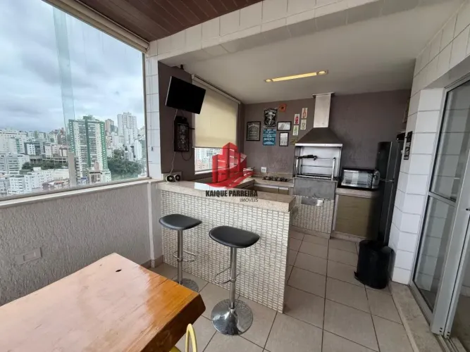Cobertura 4 quartos a venda com 200 m2, elevador e vista definitiva no Buritis - Belo Hori