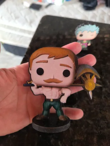 Totem Escanor e Zoro