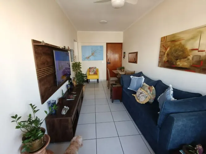 Apartamento com 1 dormitório para alugar, 54 m² por R$ 2.500,02/mês - Aviação - Praia Gran