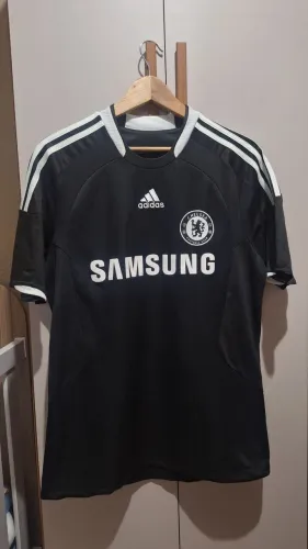 Camisa Chelsea Adidas Reserva Preta 2008/09