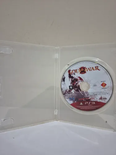 Vendo ou Troco God of War 3