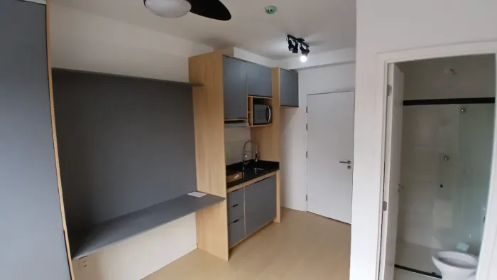 Apartamento para venda com 17m² no Jardim Jaraguá