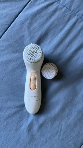 Escova de limpeza a pilha