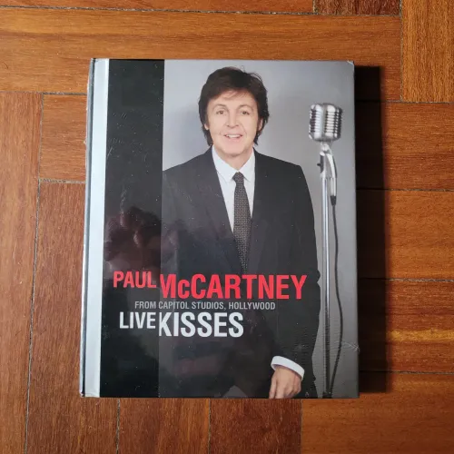 Bluray Paul McCartney: Live Kisses From Capitol Studios Hollywood - DIGIBOOK Lacrado 