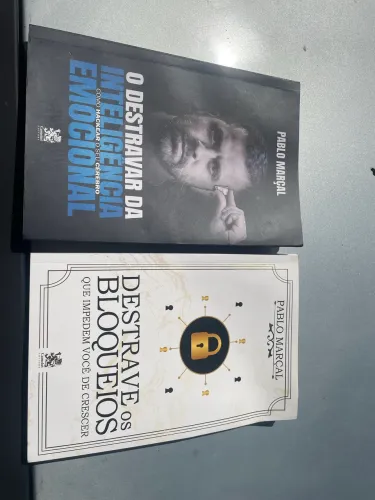 Kit 2 livros Pablo Marçal
