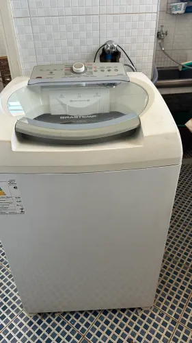 Maquina de lavar roupa Brastemp