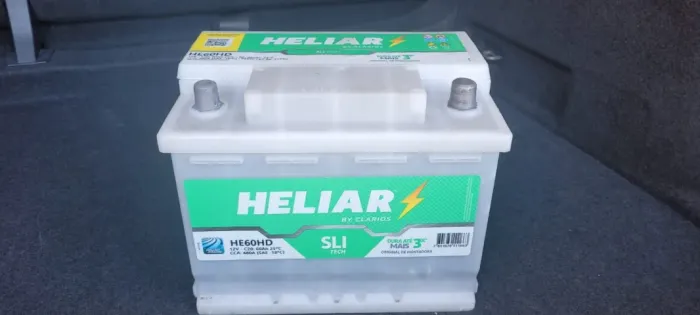 Bateria Heliar 60A