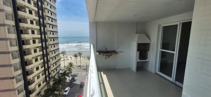 Apartamento com 2 quartos, Caiçara, Praia Grande - R$ 640 mil