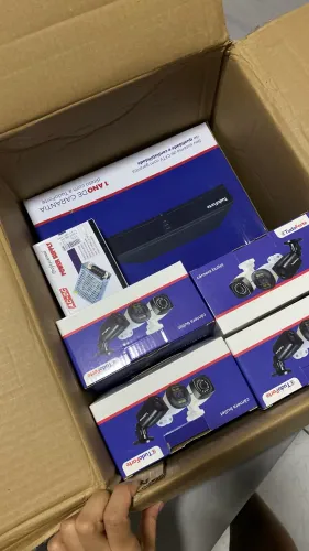 Kit câmeras de segurança 