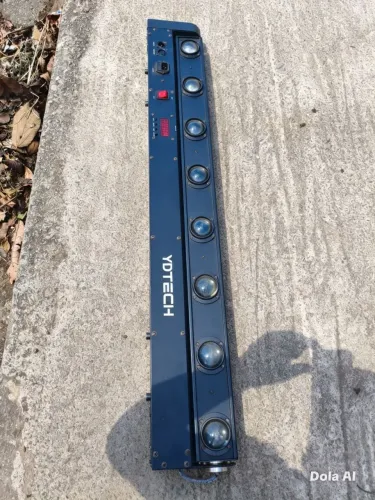 Ribalta YDTECH com entrada DMX 8 Leds