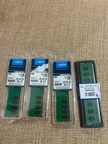 MEMÓRIA RAM DDR4 8gb
