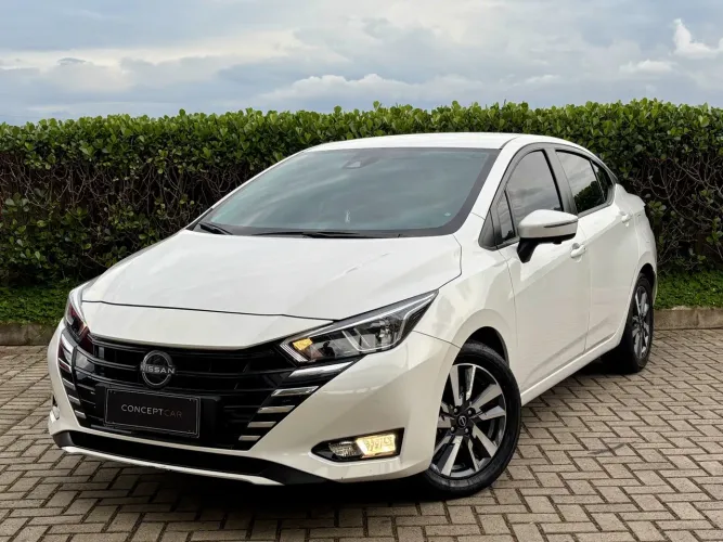 Nissan Versa Advance 1.6 16V Flex AUT 2025