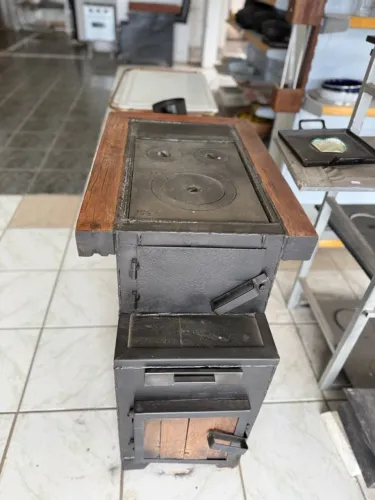 Fogão a Lenha Chapa Naval