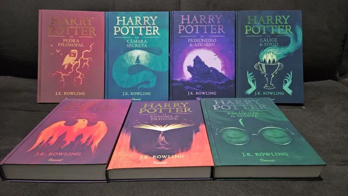 Coleção Harry Potter Capa dura!! J.K Rowling ano 2022, Editora Rocco