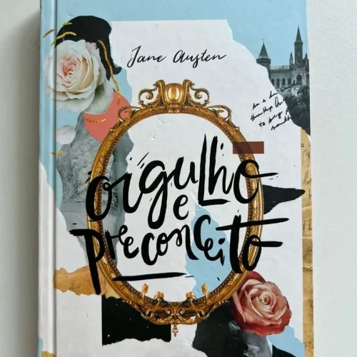 Livro Orgulho e Preconceito Capa Dura