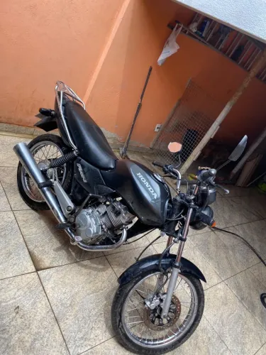 Fan 125 2008 Partida e freio a disco 8;000$ 