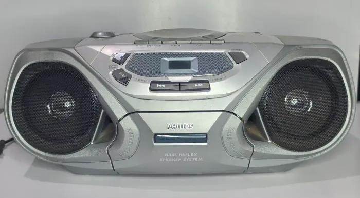 Aparelho de som vintage Philips AZ1030