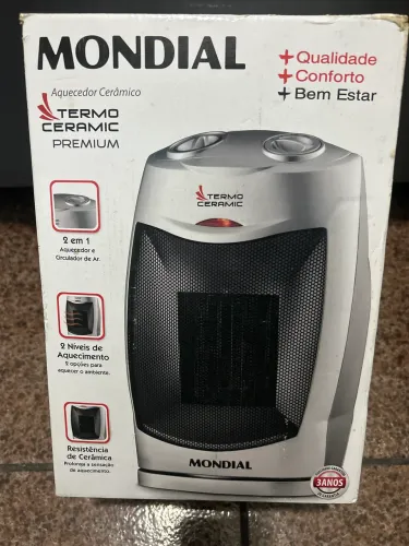 Aquecedor cerâmico mondial