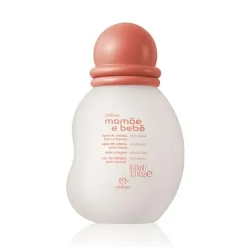 Colônia Mamãe Bebê Para Mamãe Natura 100ml