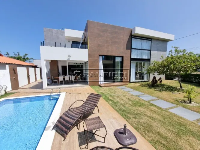 Casa com 05 quartos - Condomínio Águas Mansas - Paripueira