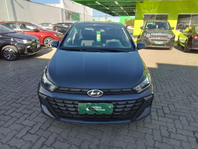 Hyundai HB20 Limited 1.0 Flex 12V Mec. 2026