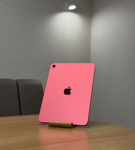 iPad 11 A16 128GB Rosa - novo/lacrado