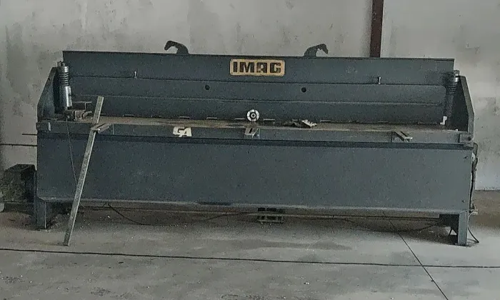 Guilhotina Imag 3 M x 1/8"