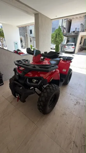 Quadriciclo shineray atv 200