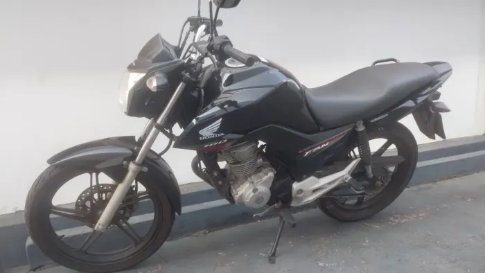 Moto muito conservada