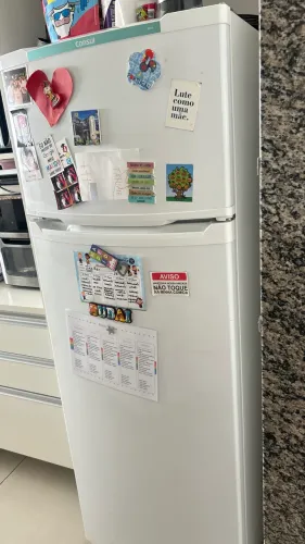 Geladeira cônsul duplex