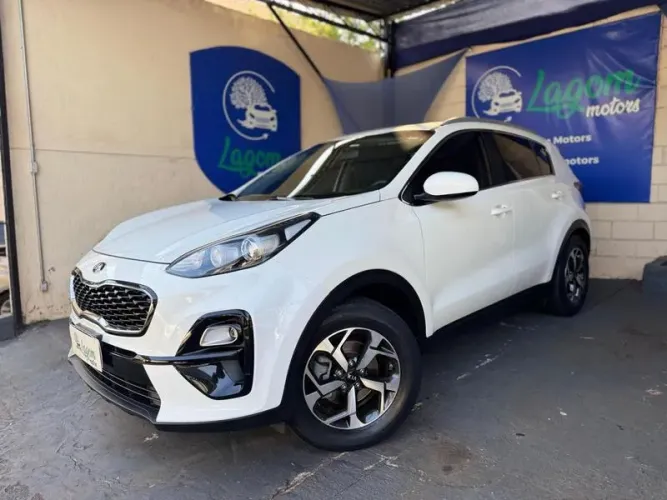 Kia Motors Sportage LX 2.0 16v/ 2.0 16V Flex Aut. 2020