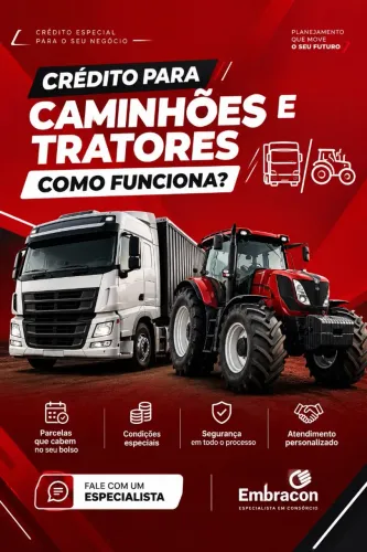 TRATOR E CAMINHÃO 