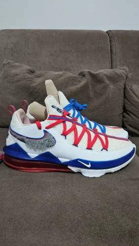 Tênis Nike Lebron 17 Low TuneSquad Tam 43 [41,42]
