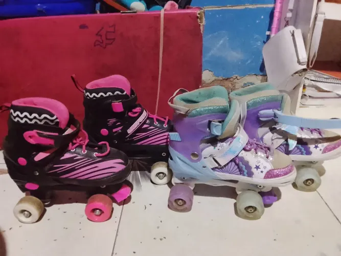 Patins de quatro rodas