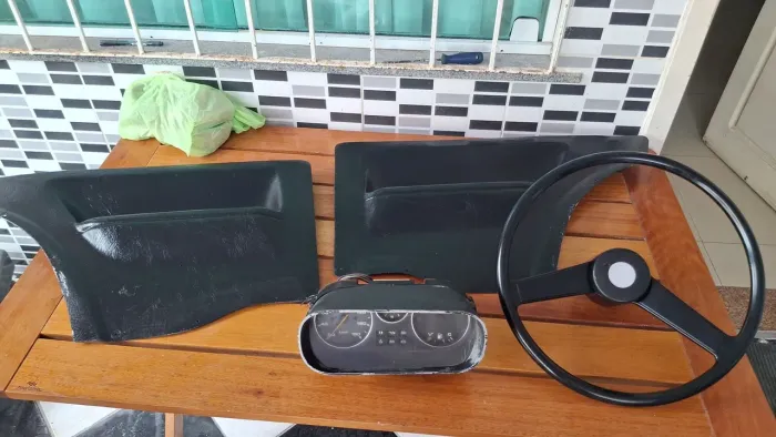 Interna chevette tubarão 1974