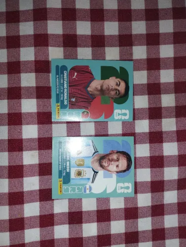 Messi e Ronaldo - aceito negociar