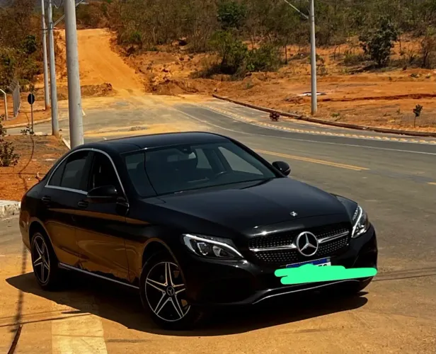 Mercedes-Benz C-180 1.6 Turbo 16v/flex 16V Aut. 2017