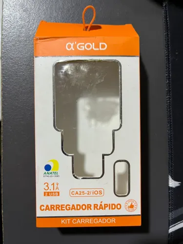Carregador Rápido para IOS 