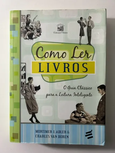 Como ler livros de Mortimer j. Adler e Charles Van Doren