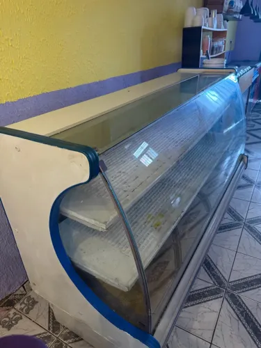 Frise expositor refrigerador