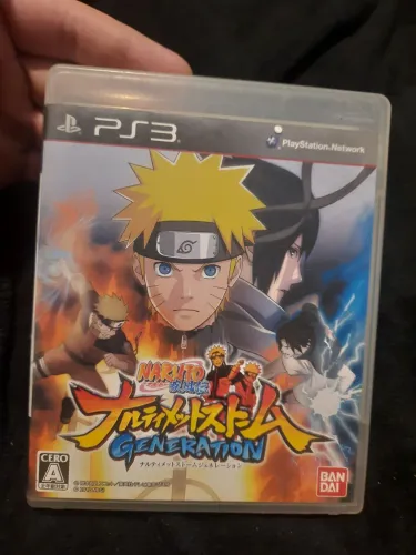 Naruto shippuden: ultimamente storm generation PS3