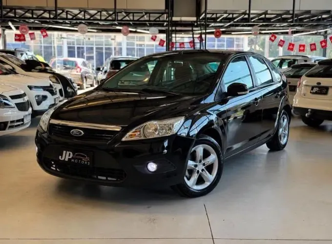 Ford Focus 1.6 S/se/se Plus Flex 8v/16v 5P 2012