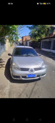 Renault Clio Sed. Expression Hi-flex 1.0 16V 4P 2006