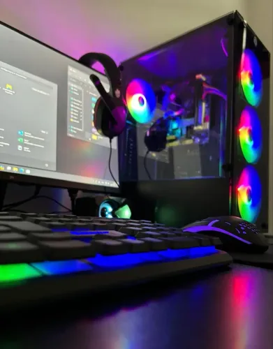 PC Gamer Completo - i5 / 16GB / Rx 580 8GB