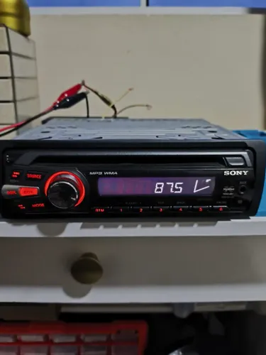 Vendo rádio Sony xpload