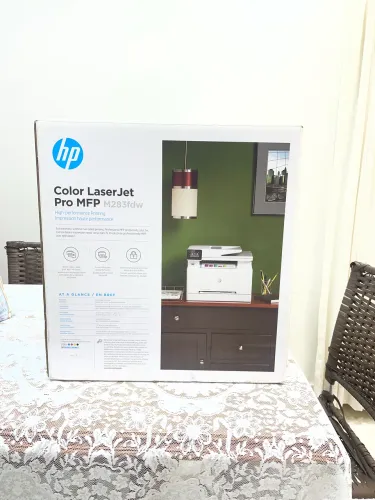 Impressora HP Color Laser Jet Pro MFP 